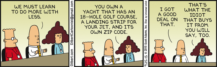 Dilbert Cartoon